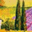 Предпросмотр схемы вышивки «пейзаж» (№628826)