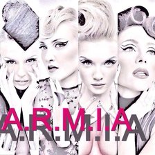 Схема вышивки «Группа "А.Р.М.И.Я"»