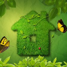 Схема вышивки «babochki»