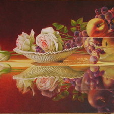 Схема вышивки «натюрморт»