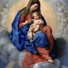 Схема вышивки «Икона»