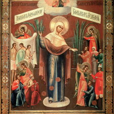 Схема вышивки «Икона»