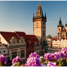 Схема вышивки «Замок»