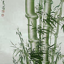 Схема вышивки «Бамбук-2»