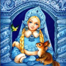 Схема вышивки «серия "сказки"»