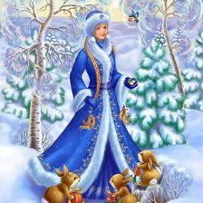 Схема вышивки «серия "сказки"»