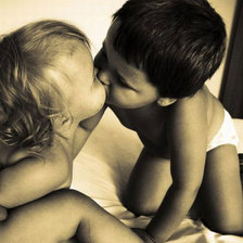 Схема вышивки «малыши»