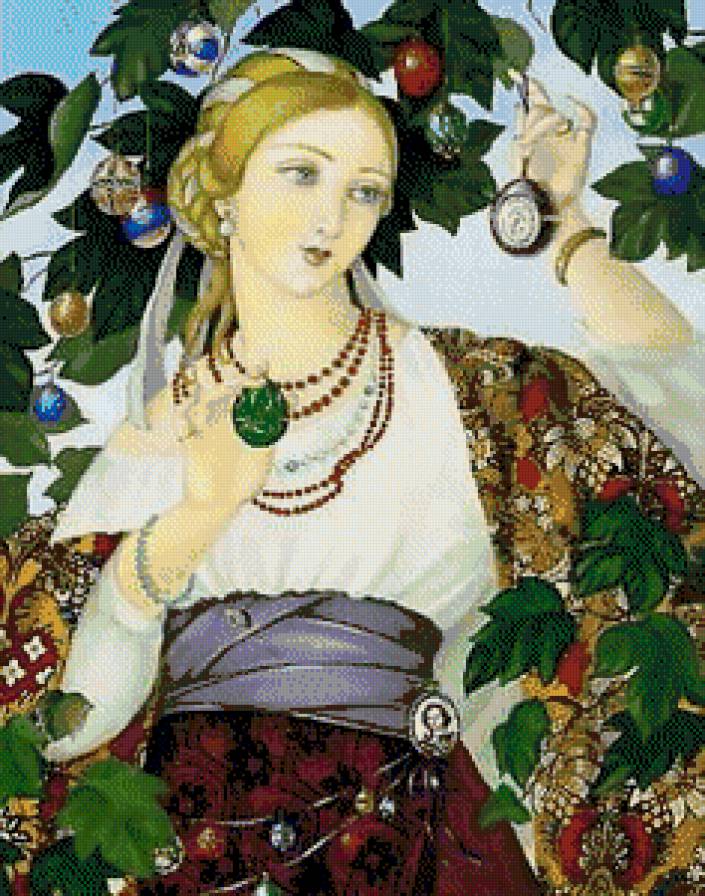 серия "сказки" - василиса прекрасная.сказка - предпросмотр