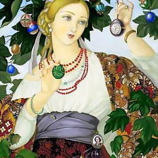 Схема вышивки «серия "сказки"»