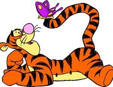 Схема вышивки «тигруля»