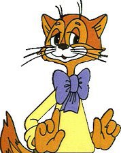 кот леопольд - кошки, детские, мультяшки - оригинал