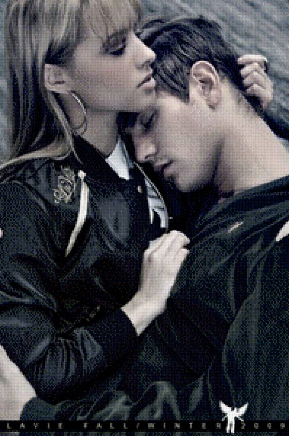 Пара - любовь, она, нежность, он - предпросмотр