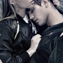 Схема вышивки «Пара»