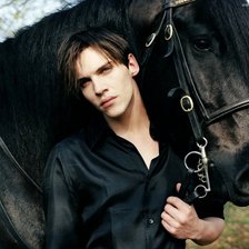 Схема вышивки «Наездник»