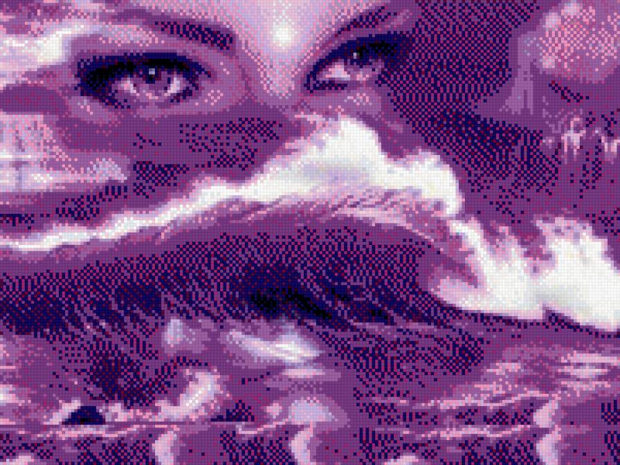 морской взгляд - мир, глаза, море - предпросмотр