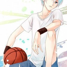 Схема вышивки «Куроко»