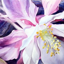 Схема вышивки «цветок»