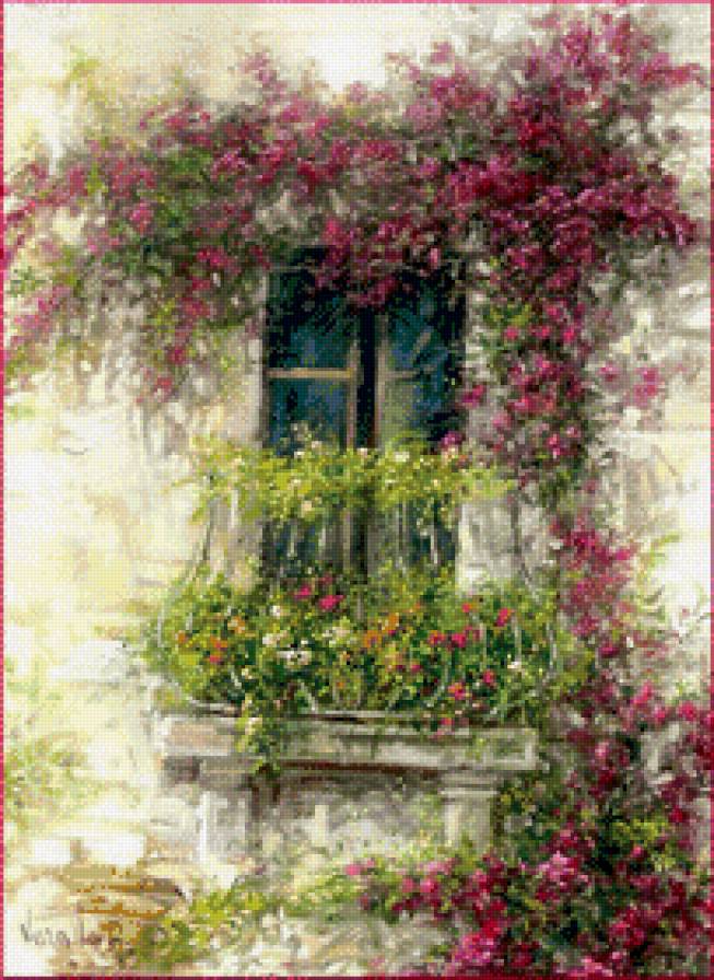 Итальянский пейзаж №1 - пейзаж, италия - предпросмотр