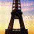 Предпросмотр схемы вышивки «полиптих Париж» (№629684)