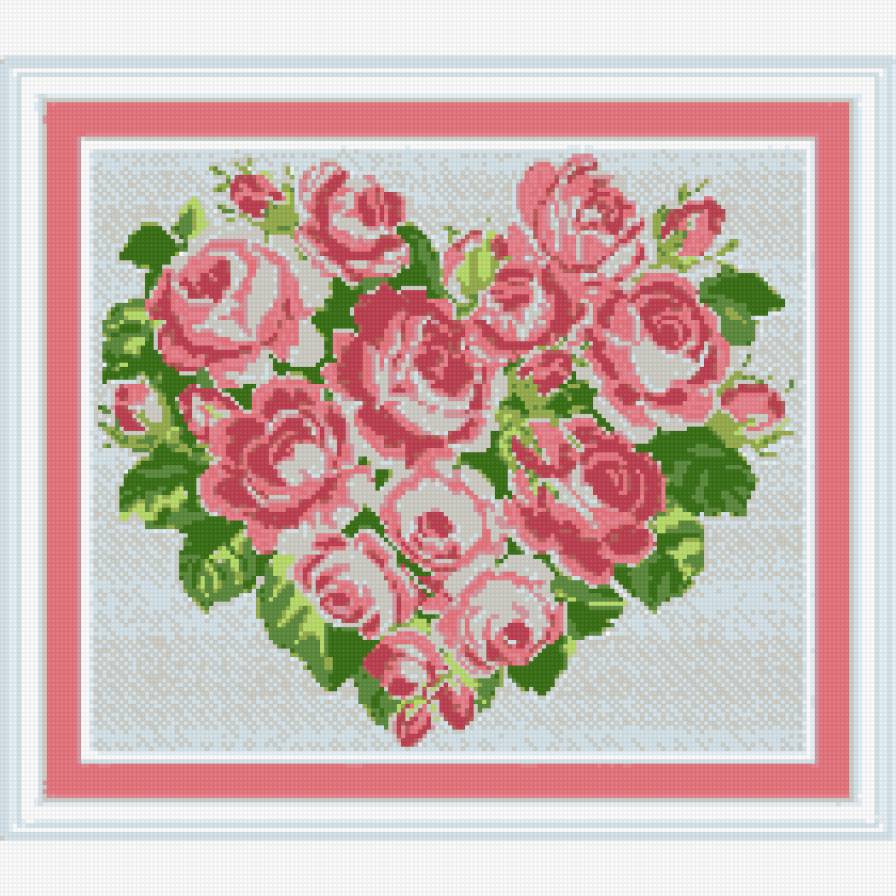 РОЗЫ ДМС 13 ЦВЕТОВ - предпросмотр