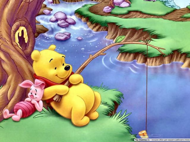 медвеженок - мультики, винни, медведь - оригинал