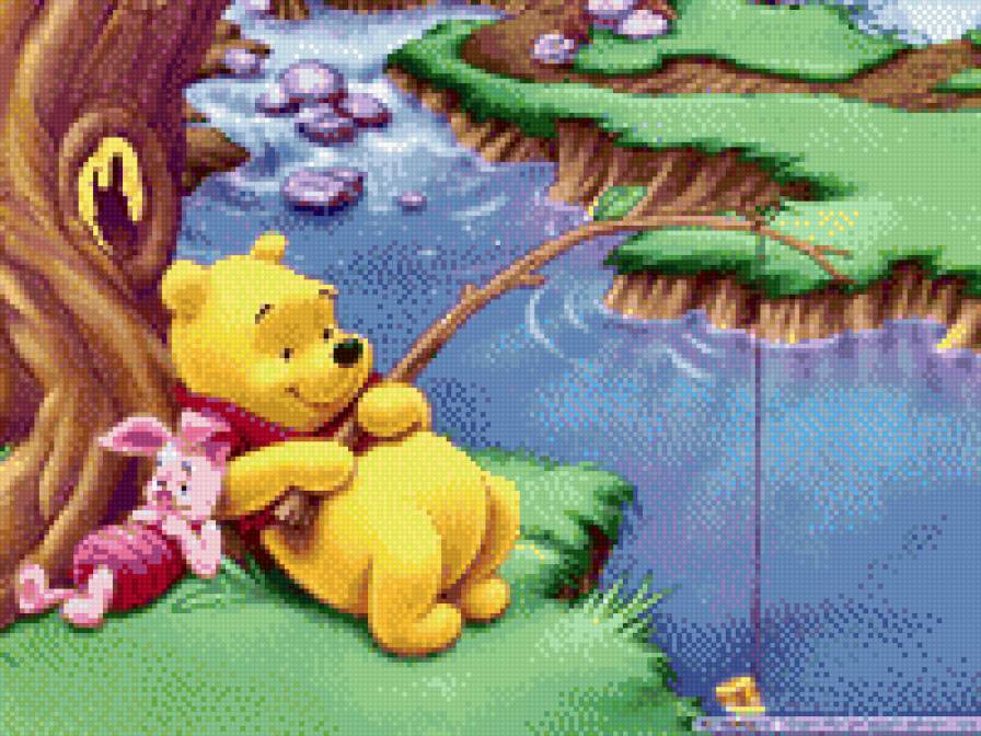 медвеженок - мультики, винни, медведь - предпросмотр