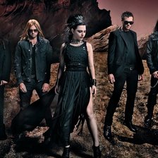 Схема вышивки «evanescence band»