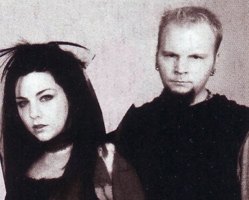Amy Lee and Ben Moody - знаменитости, ben moody, evanescence - оригинал