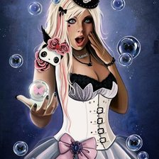 Схема вышивки «kerli»