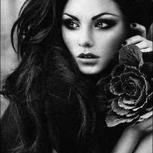 Схема вышивки «Lara Jade»