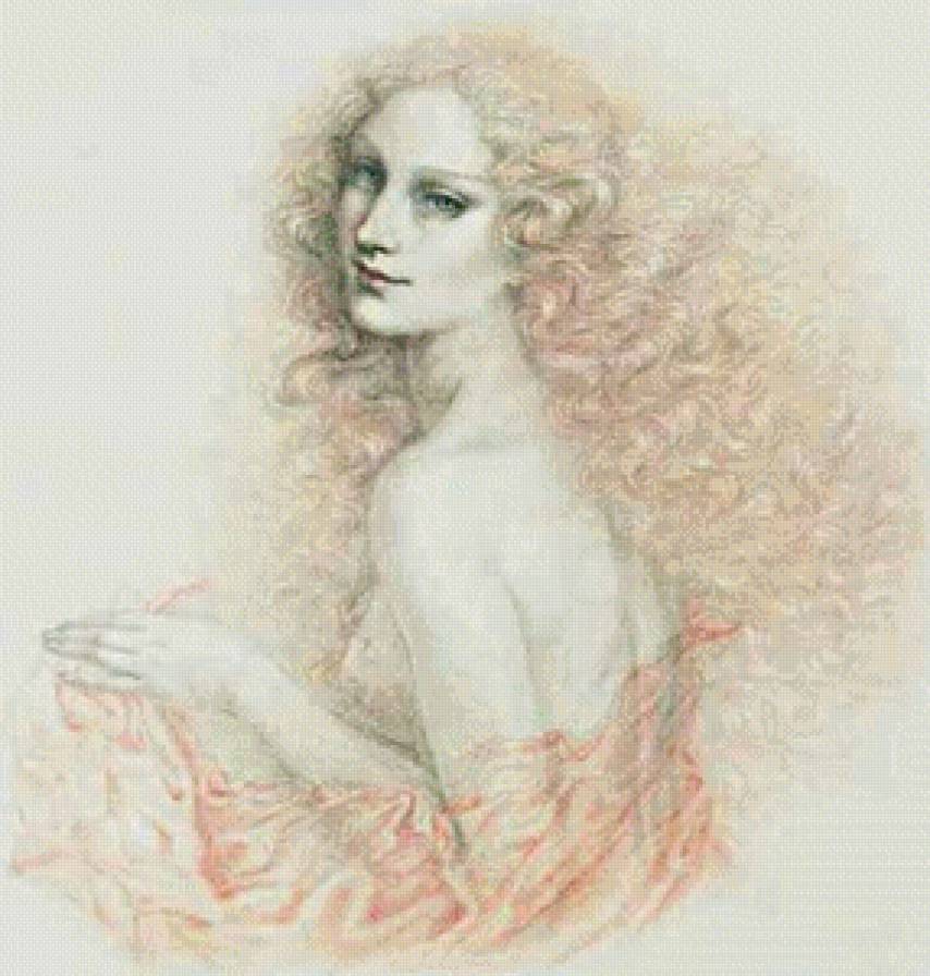 Красота женщины - женщина - предпросмотр