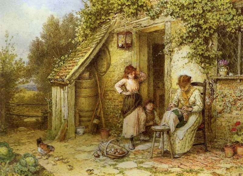 "las bolilleras" - mujeres - оригинал