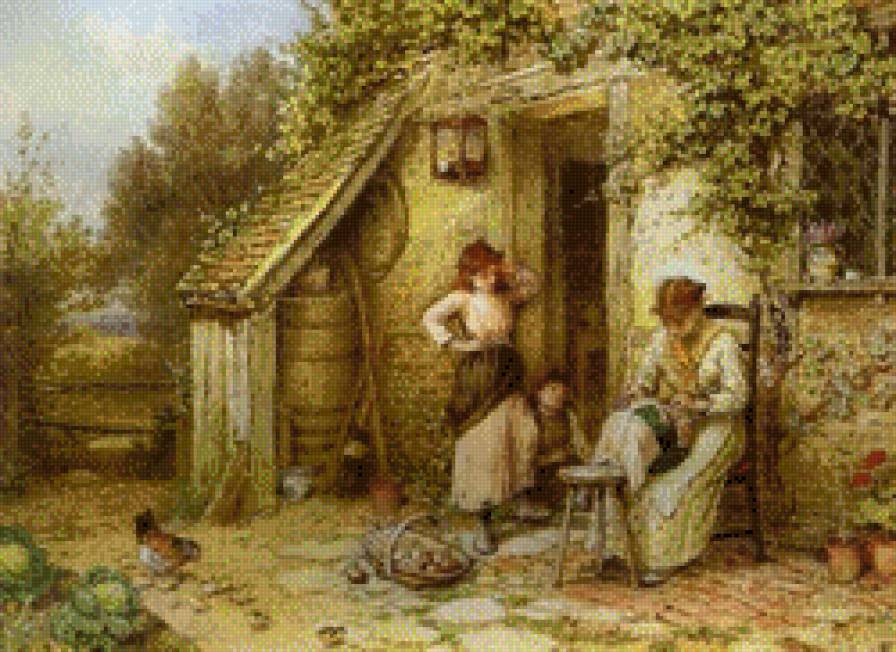 "las bolilleras" - mujeres - предпросмотр