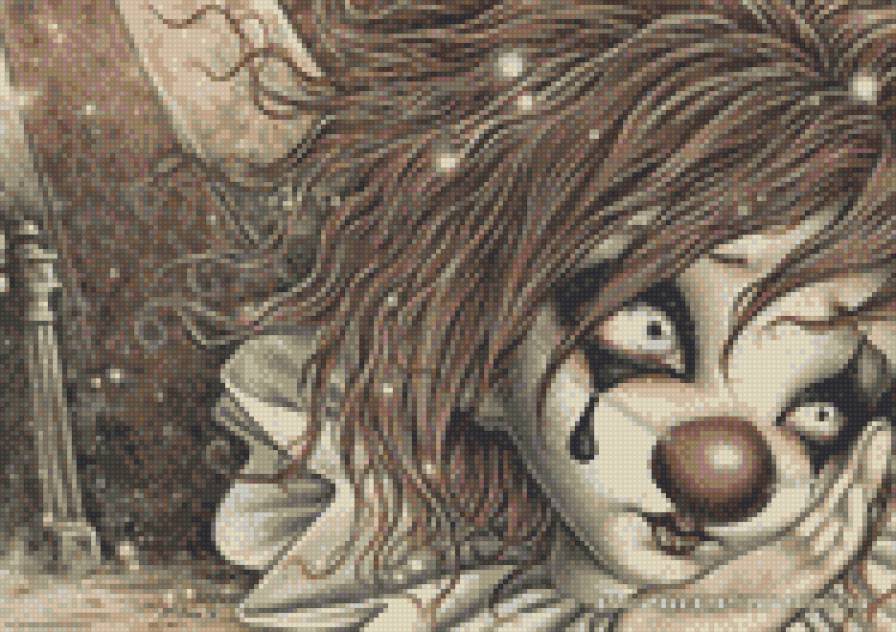 Клоун (Виктория Франсез) - предпросмотр