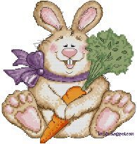 Схема вышивки «заяс»