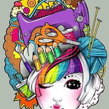 Схема вышивки «Рукоделие»