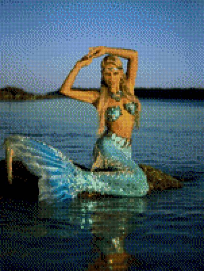 русалка - русалка, море, девушка - предпросмотр