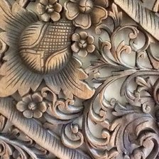 Схема вышивки «Резьба по дереву»