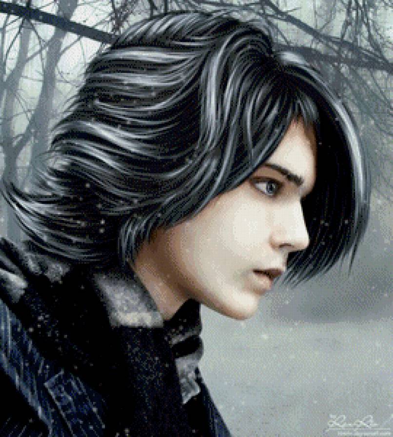 Парень - парень, мужчина, фэнтези - предпросмотр