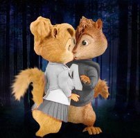 Схема вышивки «элвин и бурундучки 2»