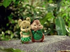 элвин и бурундучки 5