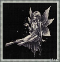 Схема вышивки «фея»