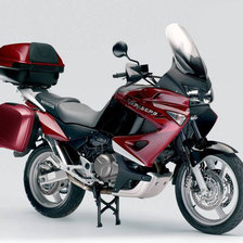 Схема вышивки «honda varadero»