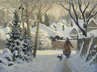 зимние вечера