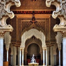 Схема вышивки «Мечеть»