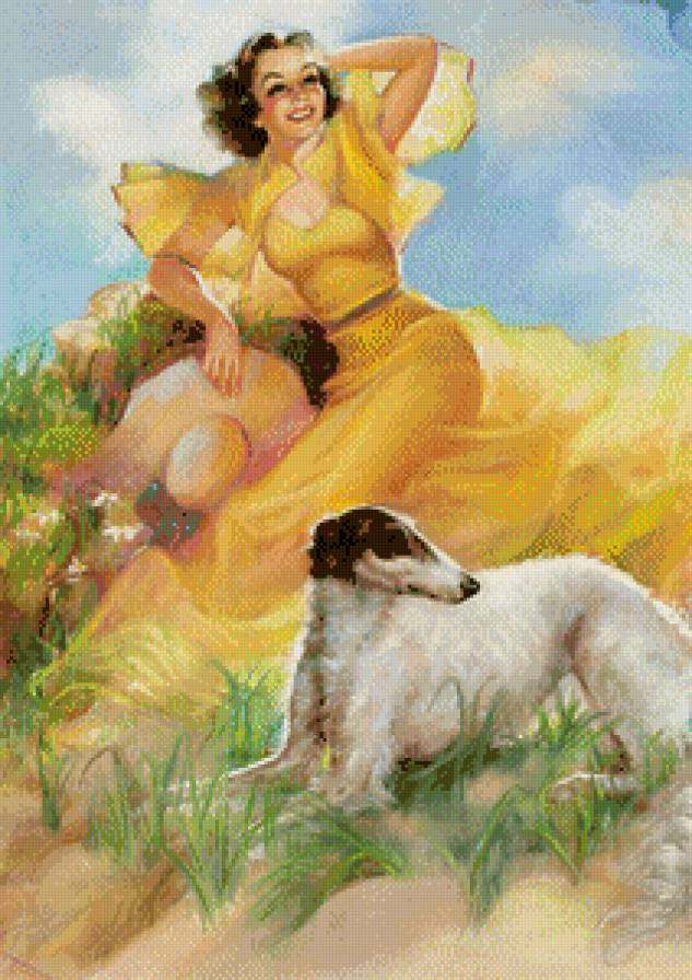 улыбка женщины 4 - женщины - предпросмотр