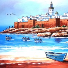 Схема вышивки «Медина (старыù арабский город)»