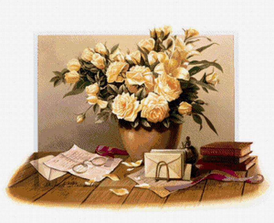 Маленький натюрморт - предпросмотр