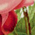 Предпросмотр схемы вышивки «Роза» (№630393)