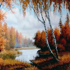 Схема вышивки «картина»